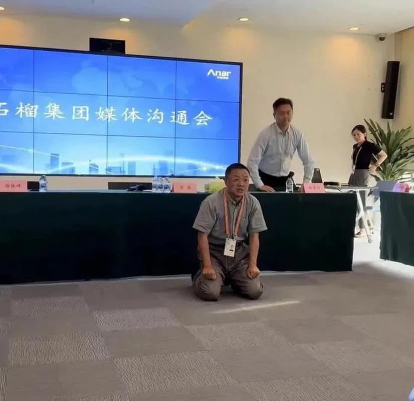 房地产开发商董事长下跪了,是房子卖的不好?